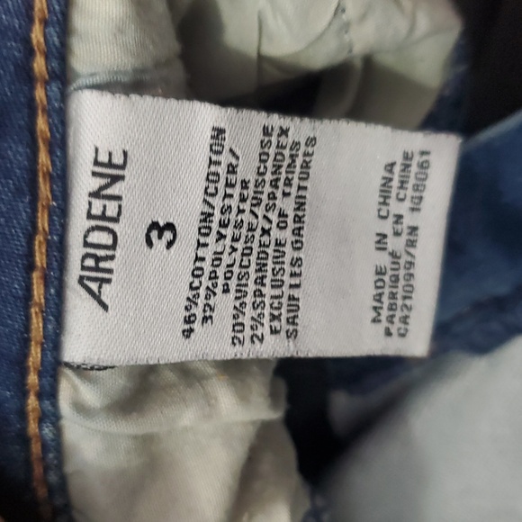 Eighty Two Women's Blue Jeans Size 3 - Picture 5 of 6